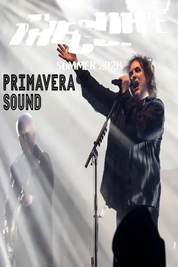 Poster to the movie "The Cure - Primavera Sound 2026 Barcelona" #1186904