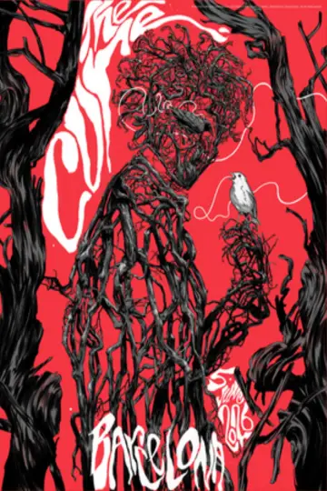 The Cure - Primavera Sound 2026 Barcelona poster