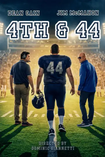 4th & 44 poster