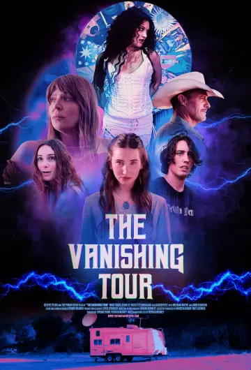 The Vanishing Tour poster