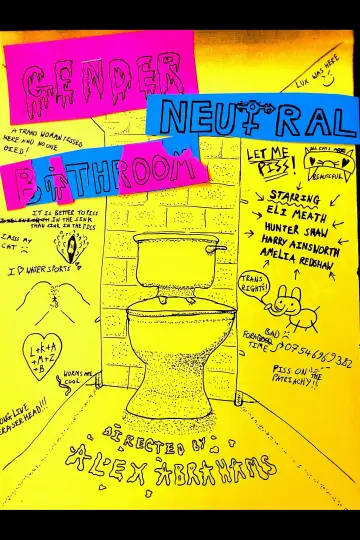 GENDER NEUTRAL BATHROOM poster