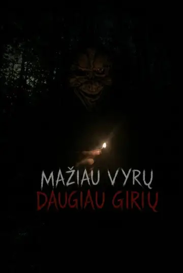 Poster to the movie "Mažiau vyrų, daugiau girių" #919220