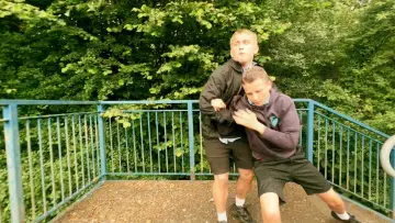 Backdrop to the movie "Attack On Allford 3: Too Cruel For School" #1192080