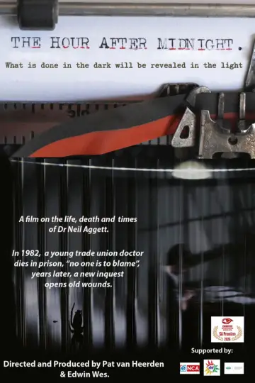 Poster to the movie "The Hour After Midnight" #920931
