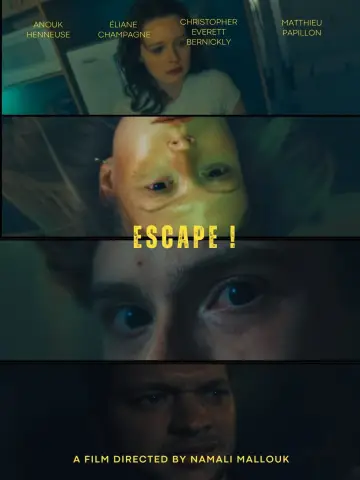 Poster to the movie "Escape!" #918715