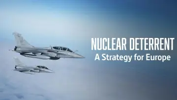Backdrop to the movie "Nuclear Deterrent - A Strategy for Europe" #1167453