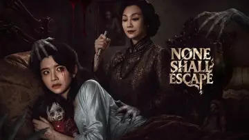 Backdrop to the movie "None Shall Escape" #912246