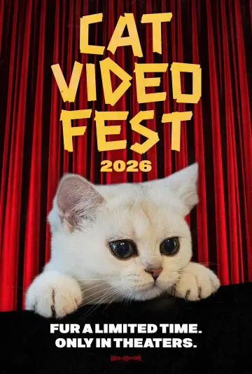 Poster to the movie "CatVideoFest 2026" #976825