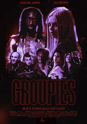 Poster to the movie "Groupies" #1522552