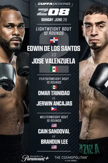 Poster to the movie "Zuffa Boxing 08" #1536352