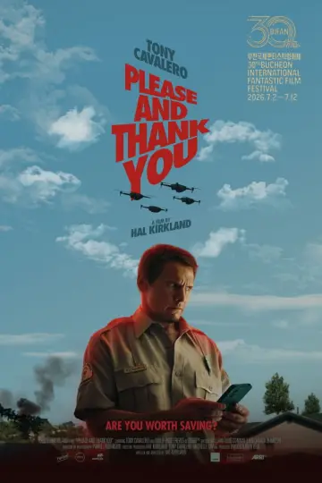 Please and Thank You poster