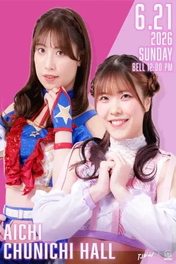 TJPW Spring Tour 2026 ~Next Door~ in Nagoya poster