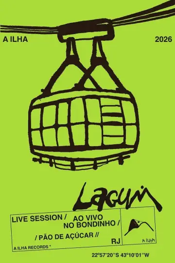 Poster to the movie "LAGUM Ao Vivo no Bondinho (RJ)" #921241