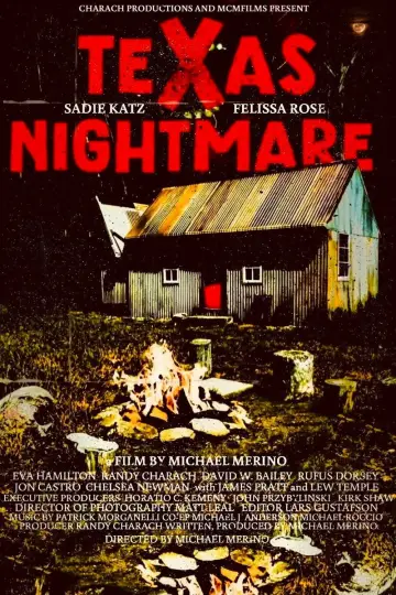 Poster to the movie "A Texas Nightmare" #923340