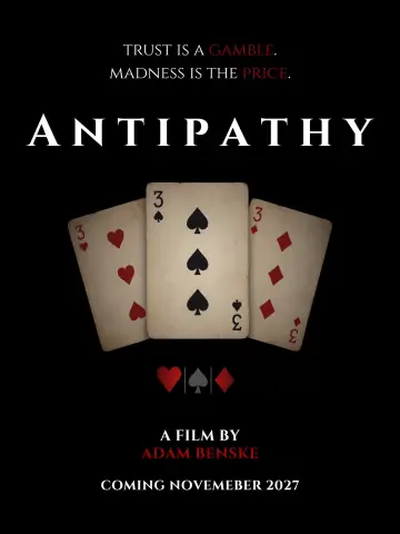 Poster to the movie "Antipathy" #1183099