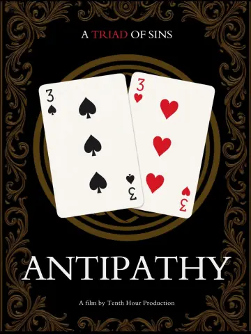 Poster to the movie "Antipathy" #916192