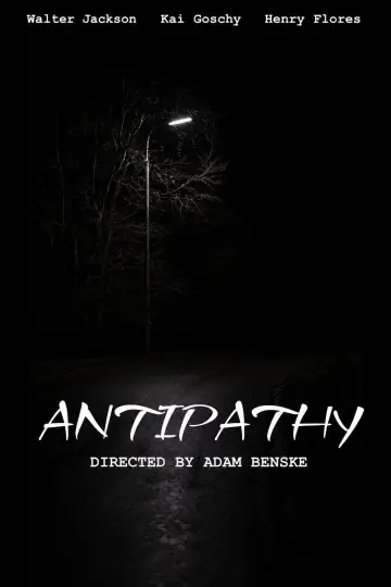 Poster to the movie "Antipathy" #916194
