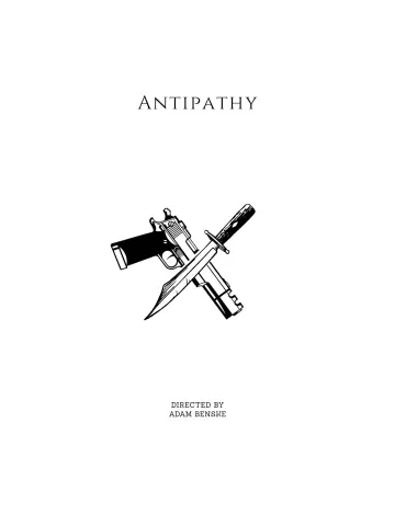 Poster to the movie "Antipathy" #916198