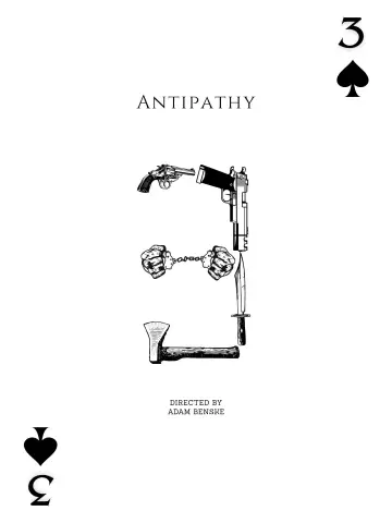 Poster to the movie "Antipathy" #916202
