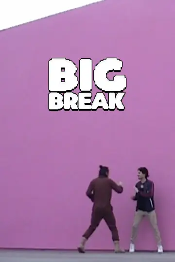 Poster to the movie "Big Break" #956282
