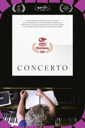 Poster to the movie "Concerto" #915264