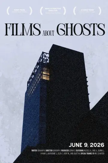 Poster to the movie "Films about Ghosts" #919198