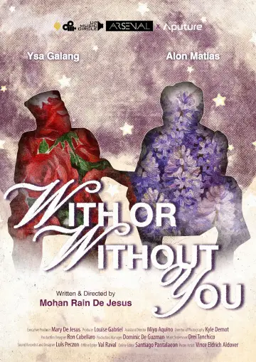 Poster to the movie "With or Without You" #915223