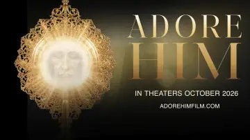 Adore Him poster