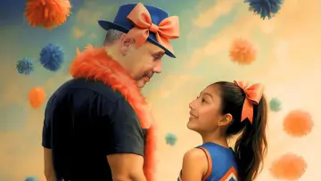 Backdrop to the movie "Cheer Dad" #913061