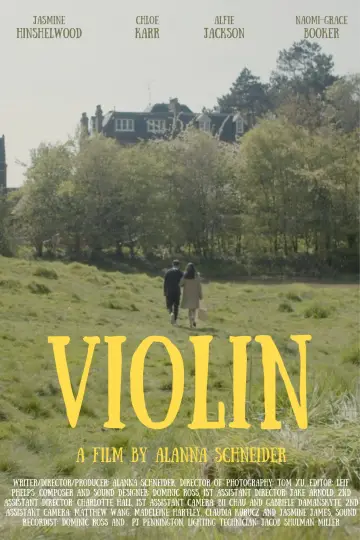 Violin poster