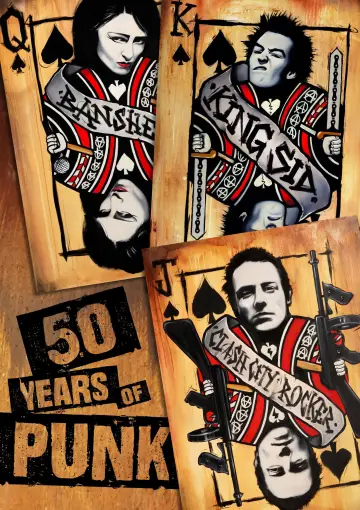 Poster to the movie "50 Years of Punk" #913144