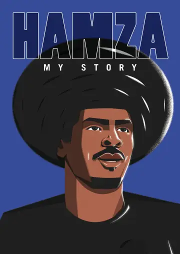 Poster to the movie "Hamza Choudhury: Leicester