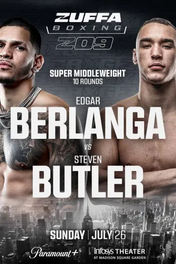 Zuffa Boxing 09 poster