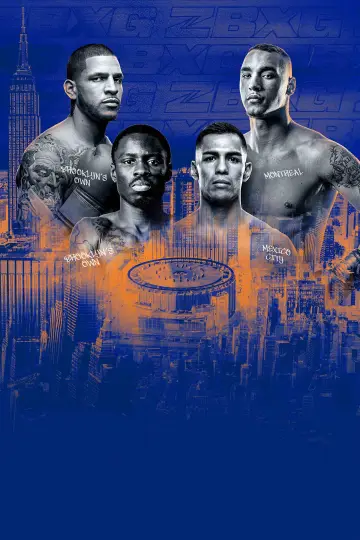 Poster to the movie "Zuffa Boxing 09" #1640693