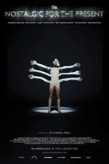 Poster to the movie "Sia: Nostalgic for the Present" #927509