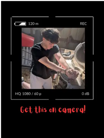 Get this on camera! poster
