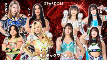 Backdrop to the movie "Stardom Nighter in Korakuen 2026 June" #983421