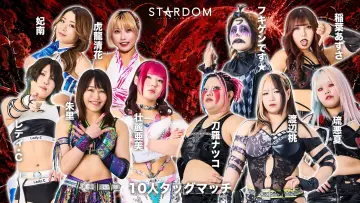 Backdrop to the movie "Stardom Nighter in Korakuen 2026 June" #983422