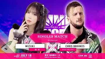 Backdrop to the movie "TJPW Summer Sun Princess 