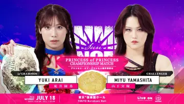 Backdrop to the movie "TJPW Summer Sun Princess 