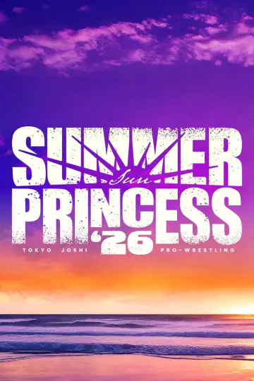 Poster to the movie "TJPW Summer Sun Princess 