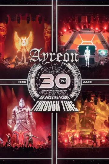 Ayreon: 30th Anniversary - An Amazing Flight Through Time poster