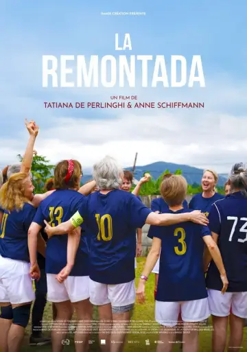 Poster to the movie "La Remontada" #921281