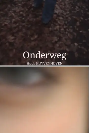 Onderweg poster