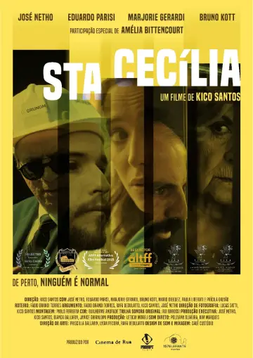 Poster to the movie "Two Cecilias" #1161998