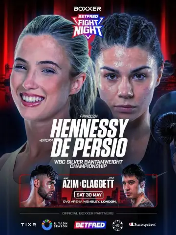 Poster to the movie "Francesca Hennessy vs. Aurora De Persio" #921265