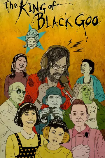 Poster to the movie "The King of Black Goo" #956167