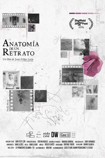 Poster to the movie "Anatomía de un retrato" #920136
