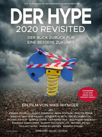 Poster to the movie "Der Hype - 2020 revisited" #912552
