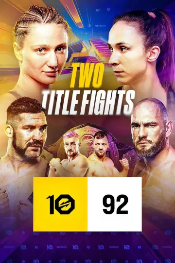 Poster to the movie "OKTAGON 92: Szabová vs. Pudilová" #1154197